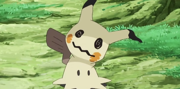 pokémon de type spectre mimiqui
