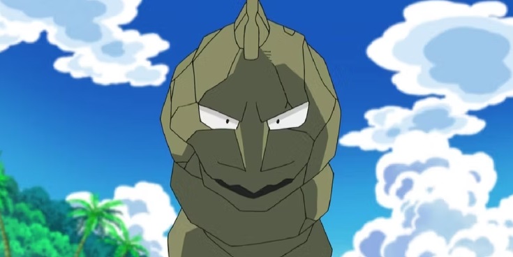 pokémon de type roche onix