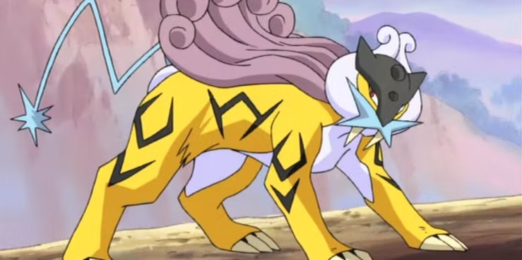 pokémon raikou