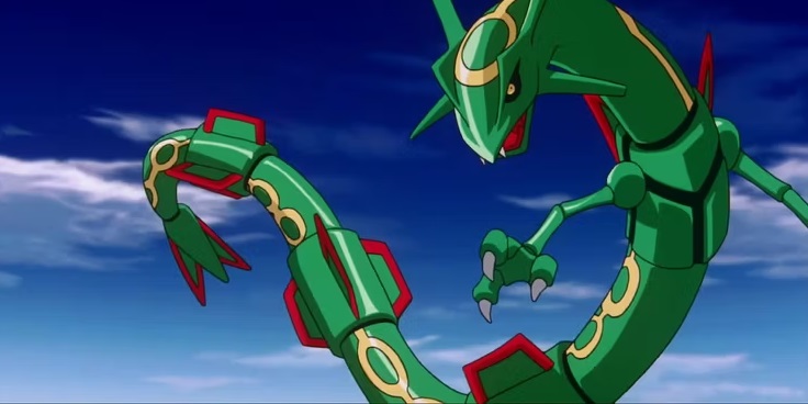 pokémon de type vol rayquaza