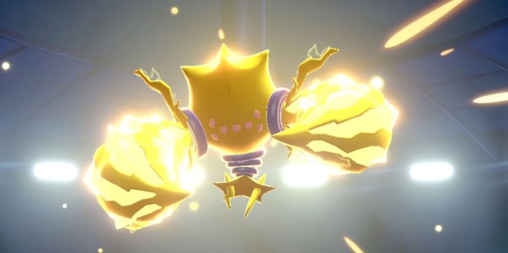 pokémon de type électrique regieleki