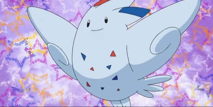 pokémon de type vol togékiss