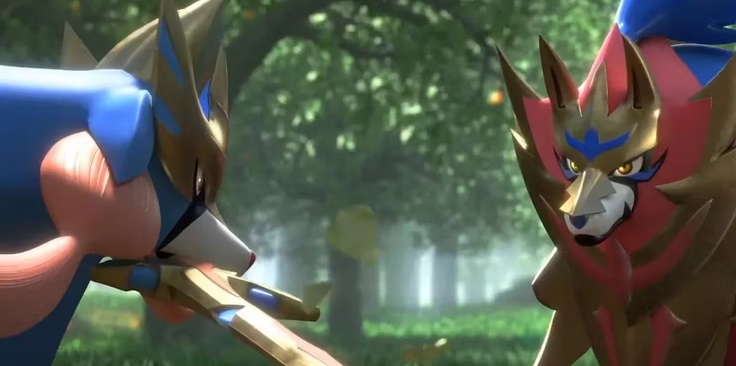pokémon zacian et zagamenta