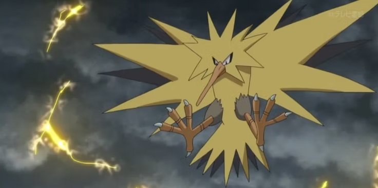 pokémon zapdos