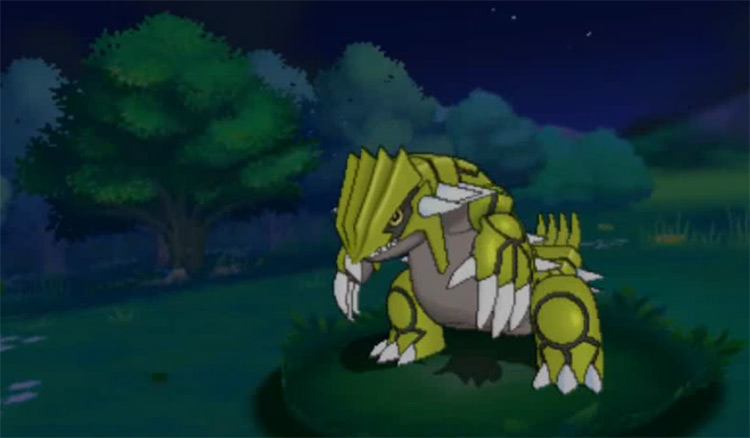 pokémon groudon