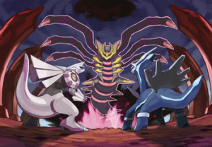 pokemon legendaire