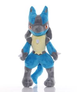peluche pokémon lucario