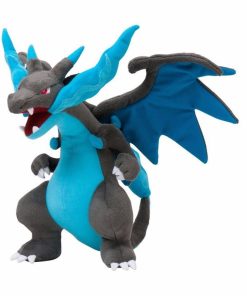 peluche pokémon méga-dracaufeu X