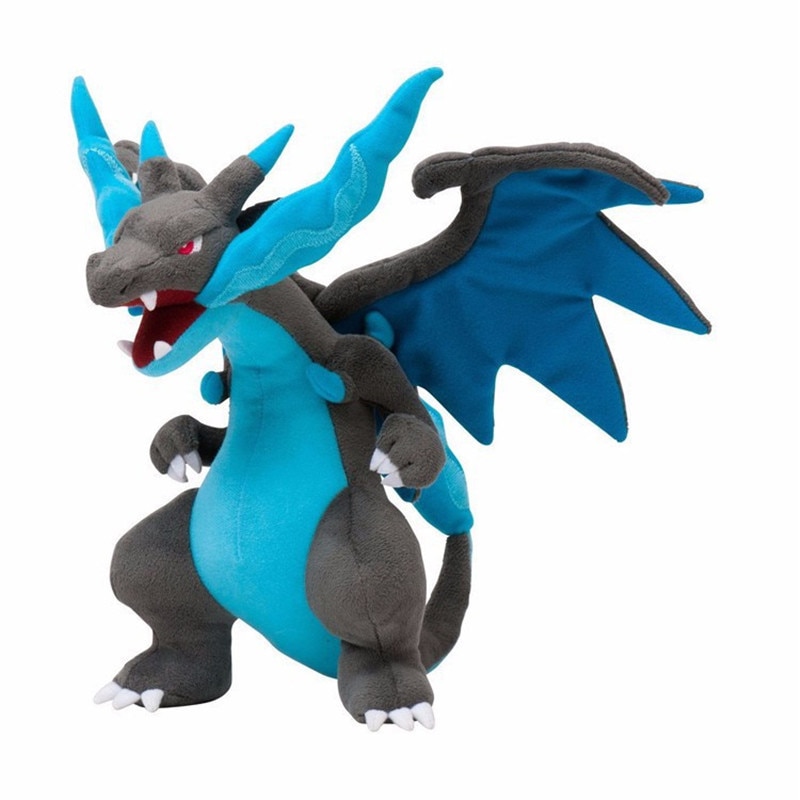 peluche pokémon méga-dracaufeu X
