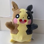 Peluche Pokémon Morpeko mode Rassasié