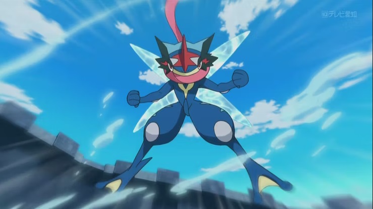 pokémon grenousse