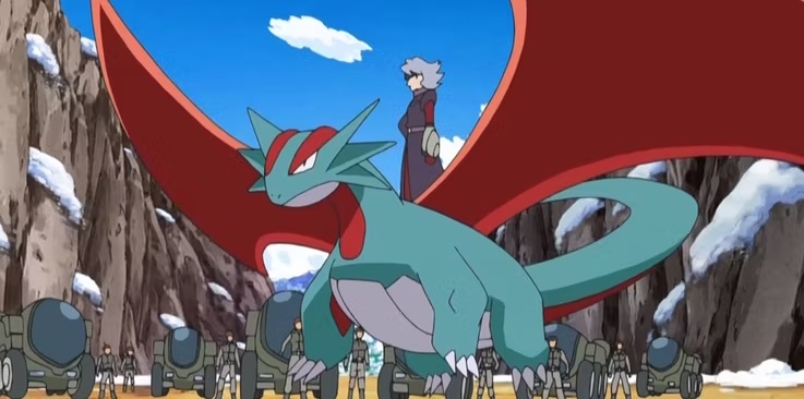 meilleurs pokémon de type dragon drattak