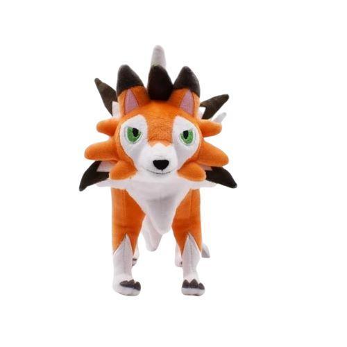 Peluche Pokémon Lougaroc Forme Crépusculaire