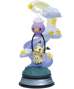 figurine pokémon Mimiqui et Baudrive