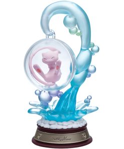 figurine pokémon mew bulle d'eau