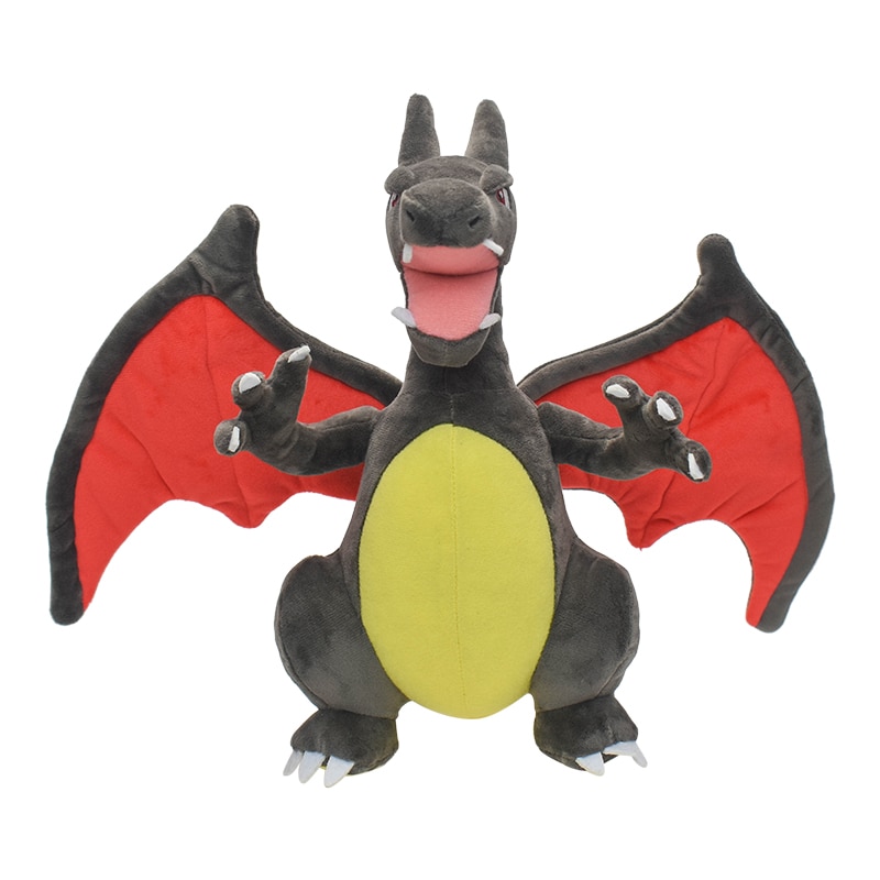 peluche pokémon Dracaufeu Shiny