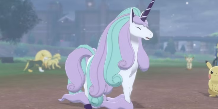 pokémon galopa de galar