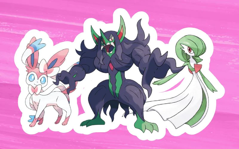 meilleur pokemon de type fée