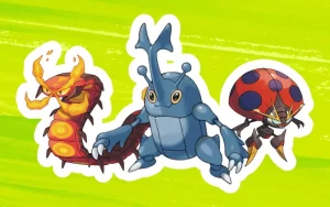 meilleur pokémon de type insecte