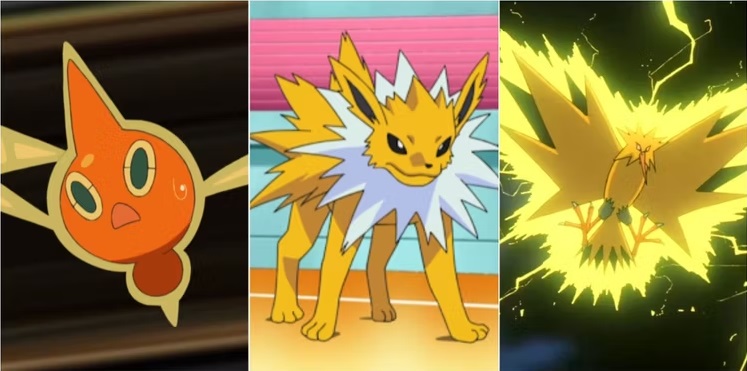 meilleurs pokémon de type electrique pour la compétition