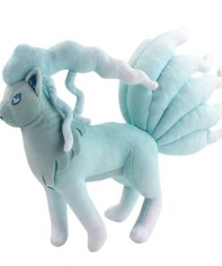 peluche pokémon Feunard d'Alola