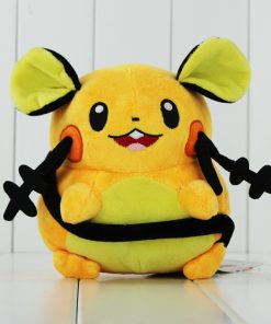 peluche pokemon dedenne