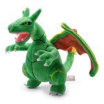 Peluche Pokémon Rayquaza Dracaufeu