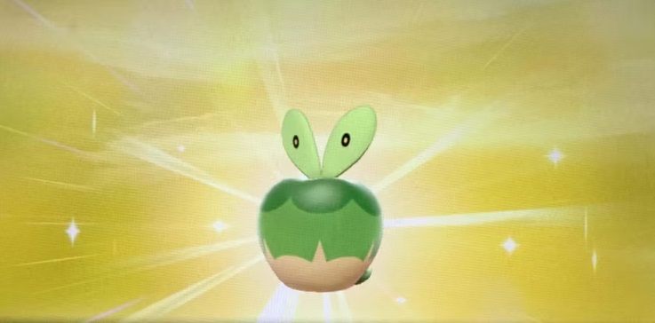 pokémon verpom shiny