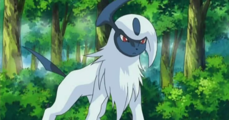 pokémon de type Ténèbres absol