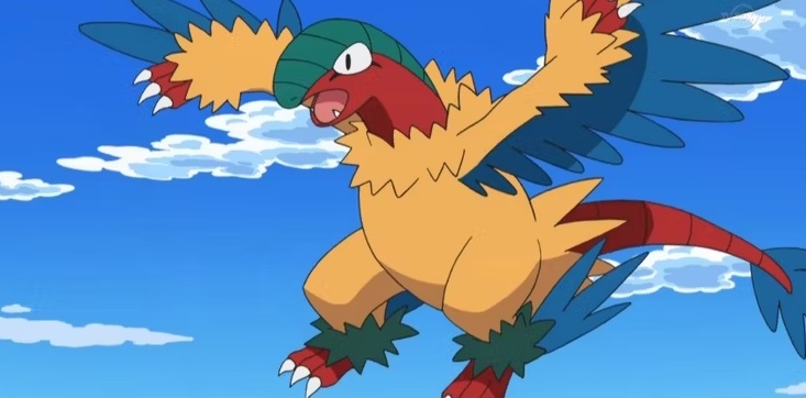 pokémon d'unys aeropteryx