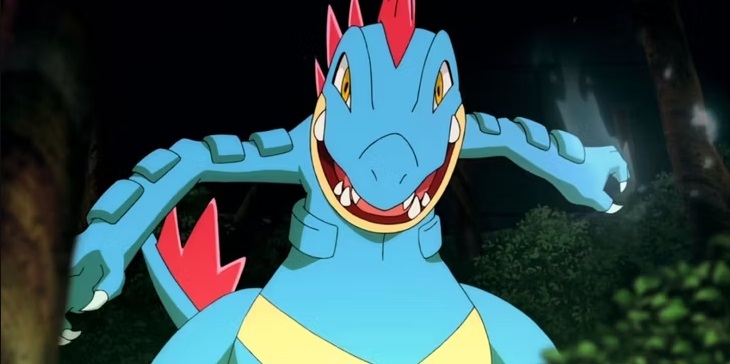 pokémon de johto aligatueur