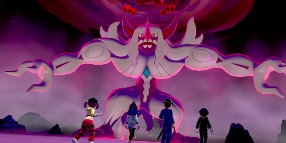 Pokémon de la région de galar angoliath