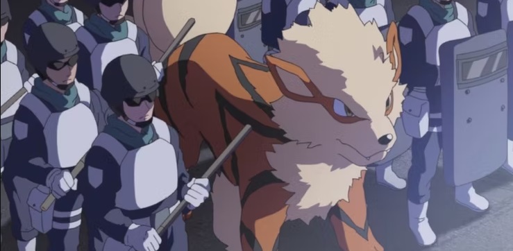 pokémon de Kanto arcanin