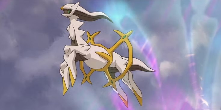 pokémon de sinnoh arceus