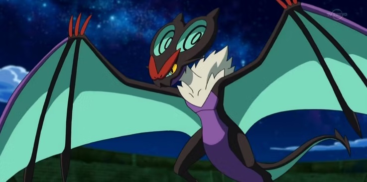 pokémon bruyverne