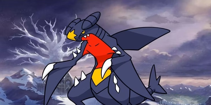 pokémon de sinnoh carchacrok