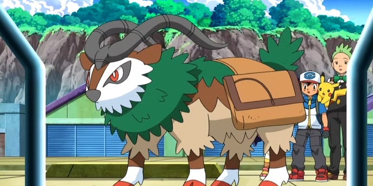 pokémon chevroum