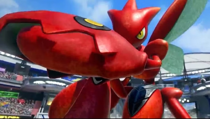 pokémon cizayox