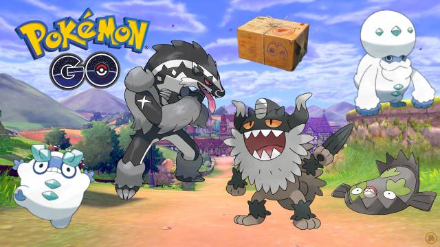 pokémon de galar