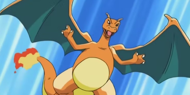 pokémon dracaufeu