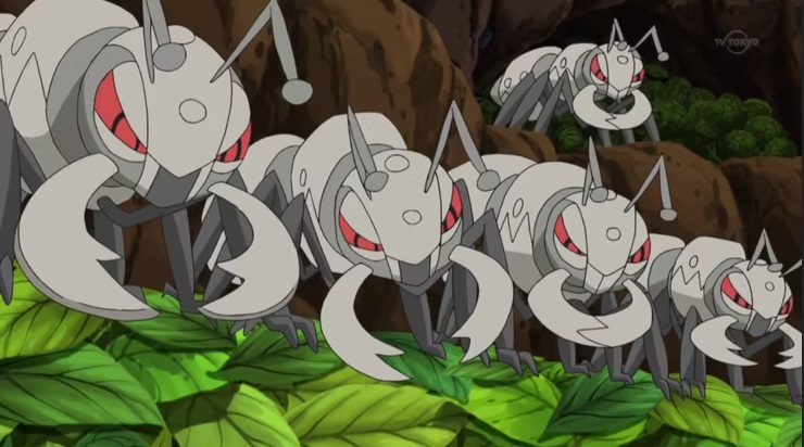 pokémon fermite