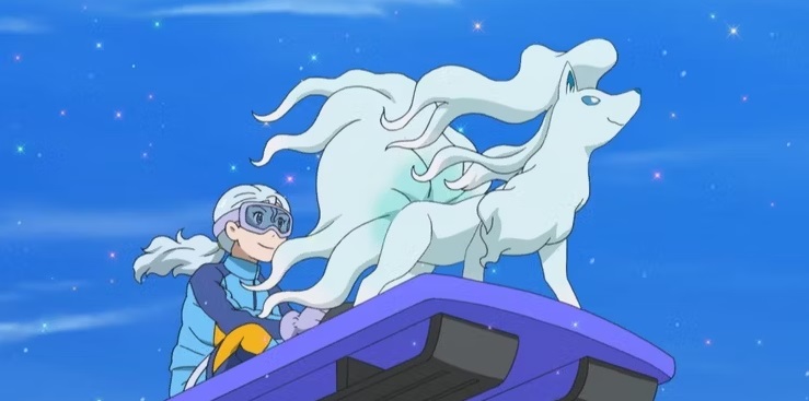 pokémon de type Fée feunard d'alola
