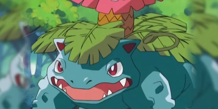 pokémon de type Plante florizarre