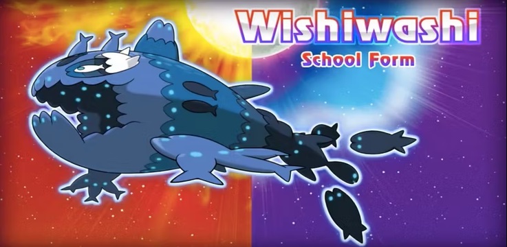 pokémon d'Alola froussardine