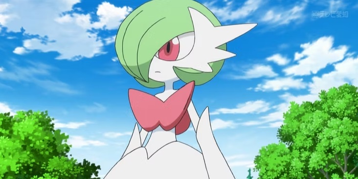 pokémon de type Fée gardevoir