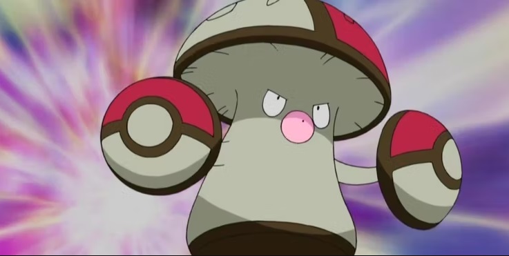 pokémon de type Plante gaulet
