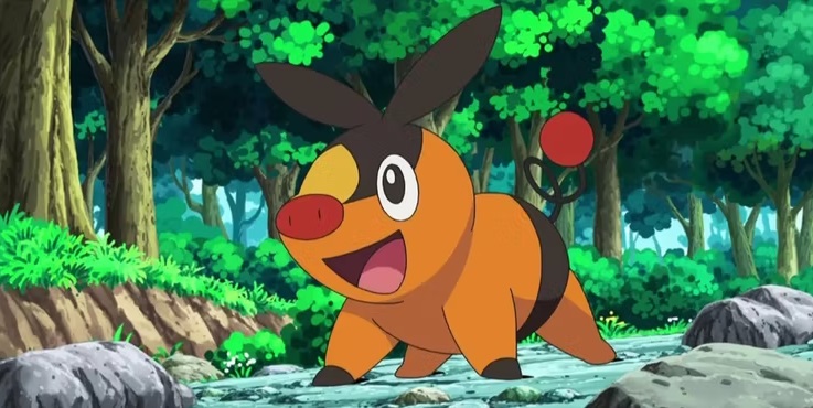 pokémon starter de type feu Gruikui