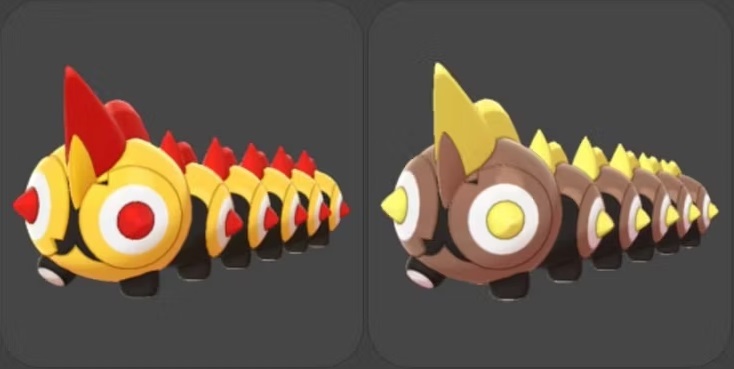 Pokémon de la région de galar hexadrin