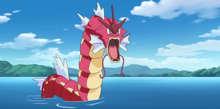 pokémon de Kanto léviator