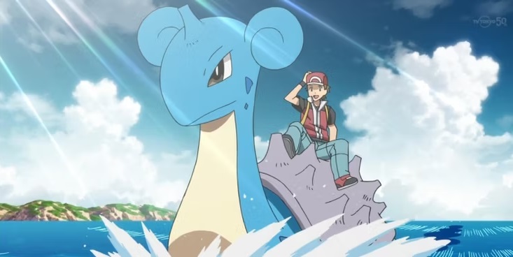pokémon de Kanto lokhlass